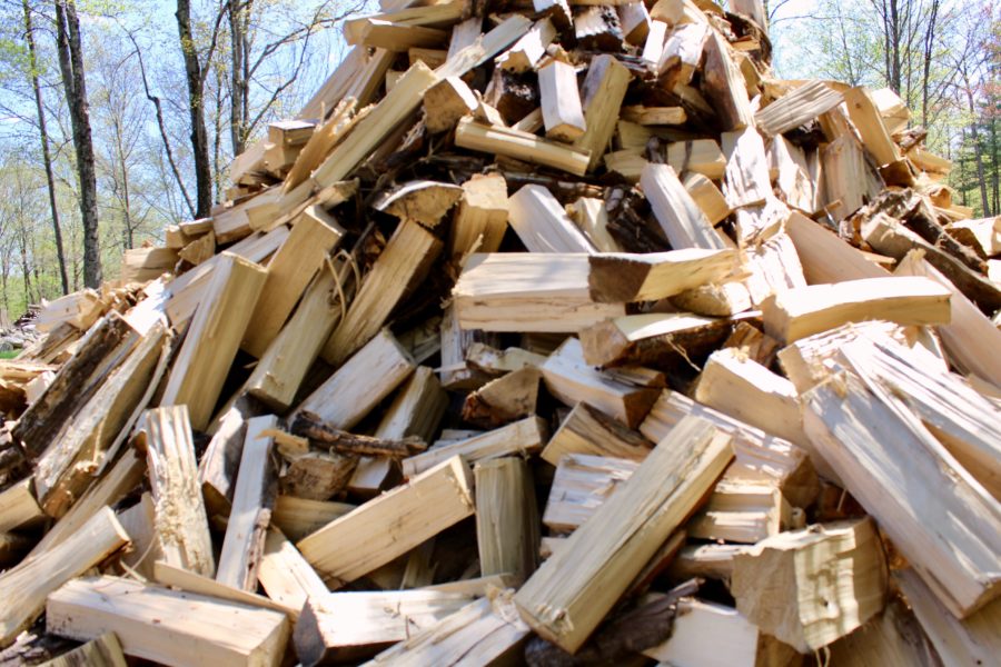 Green Hardwood Firewood - Hartman Hill - Firewood Products